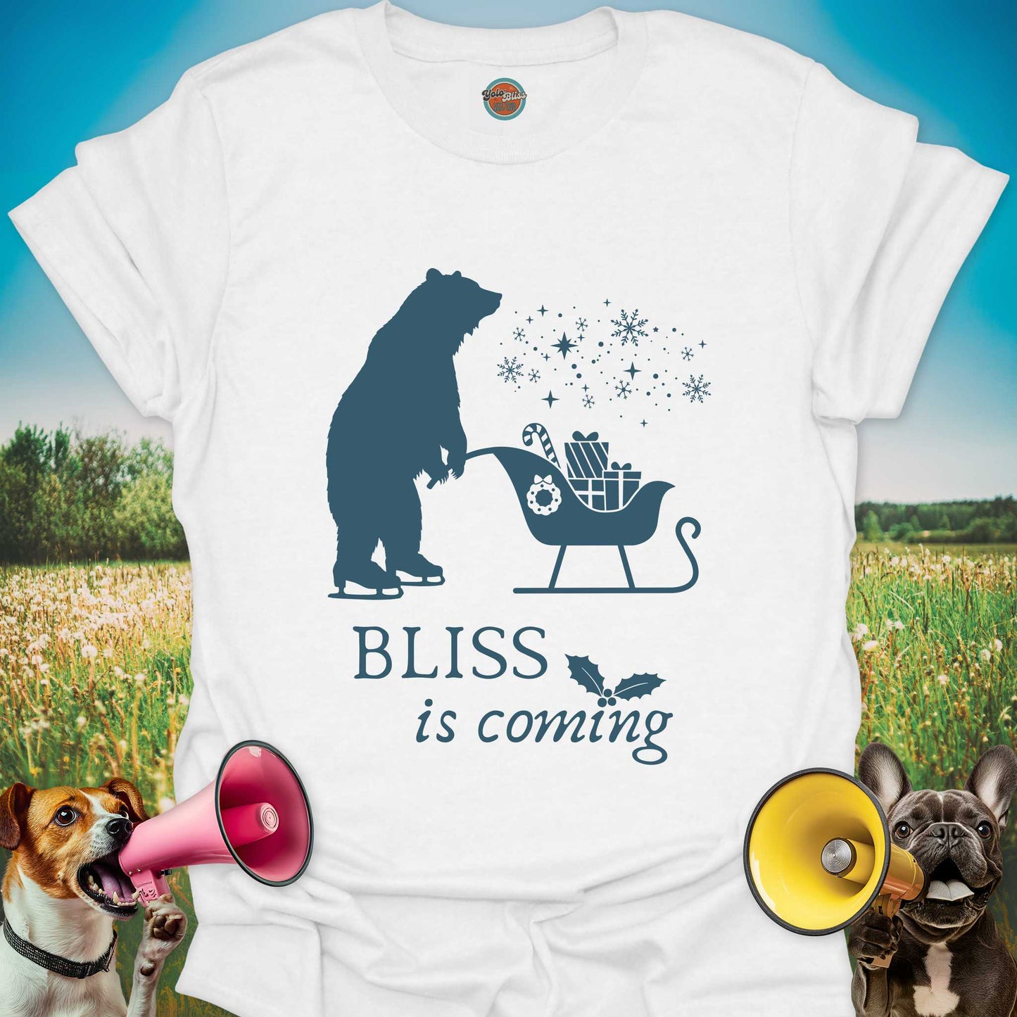 BLISS IS COMING BEAR - Tee