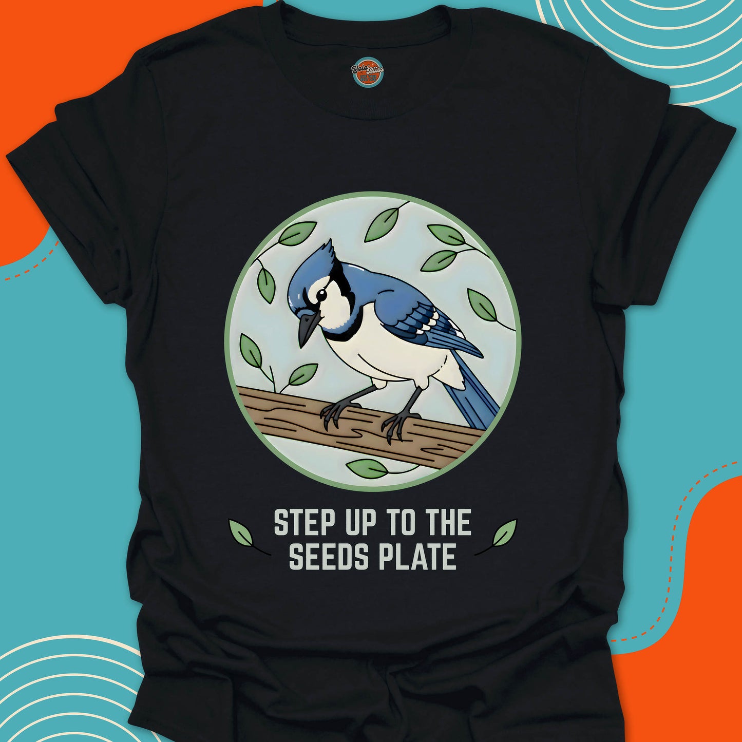 BLUE JAY Step Up to the - Tee