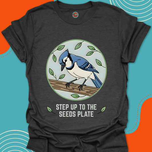 BLUE JAY Step Up to the - Tee