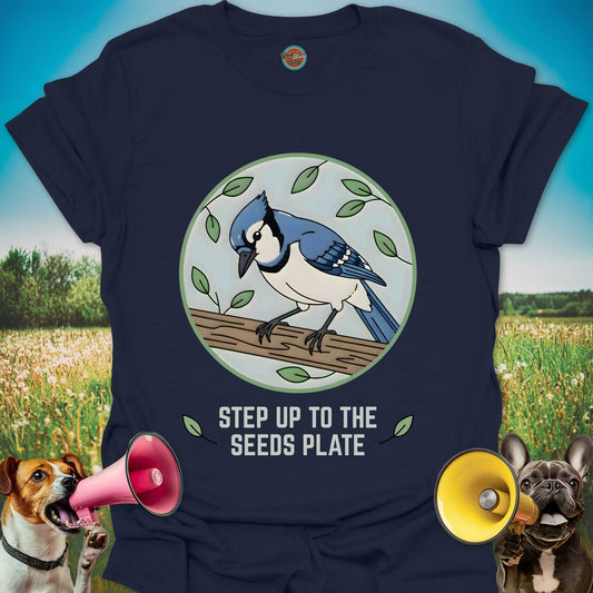 BLUE JAY Step Up to the - Tee