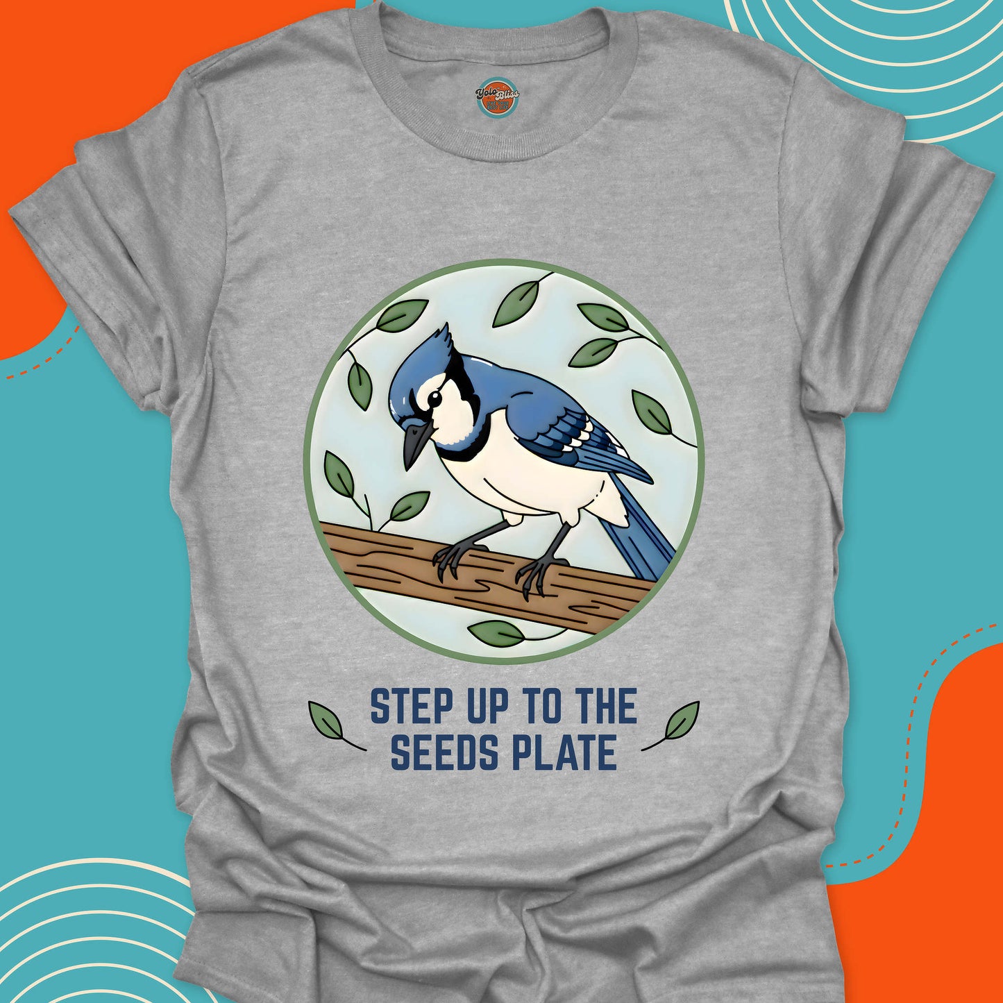 BLUE JAY Step Up to the - Tee