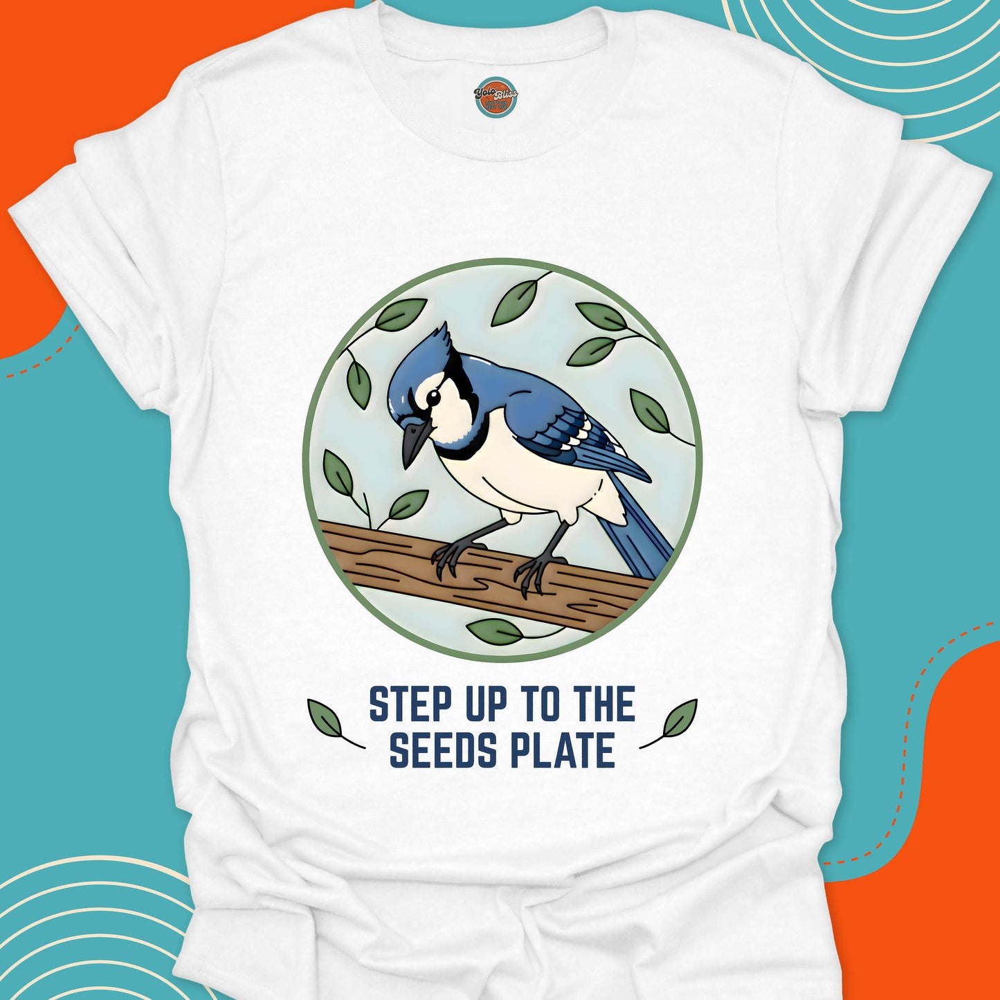 BLUE JAY Step Up to the - Tee