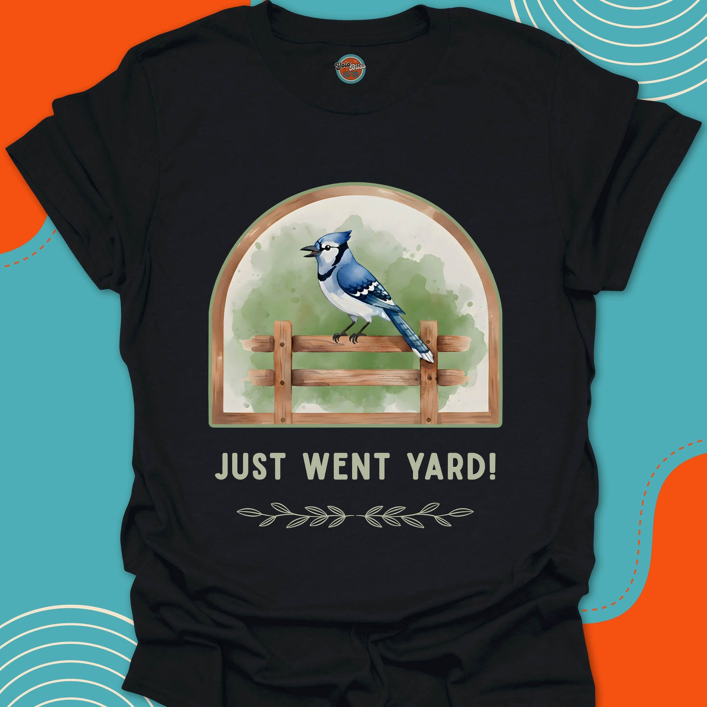 BLUE JAY Just Went Yard! - Tee