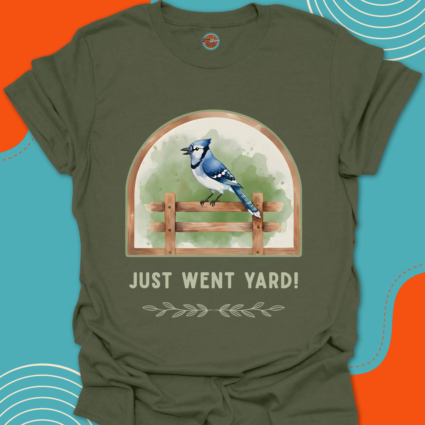 BLUE JAY Just Went Yard! - Tee