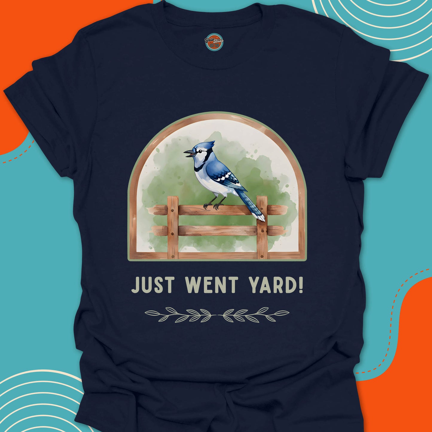 BLUE JAY Just Went Yard! - Tee
