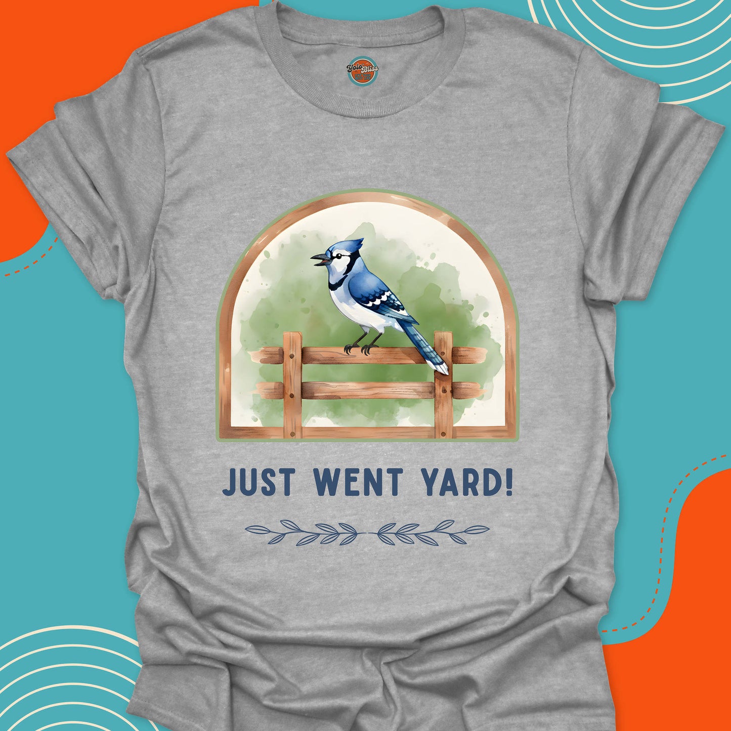 BLUE JAY Just Went Yard! - Tee