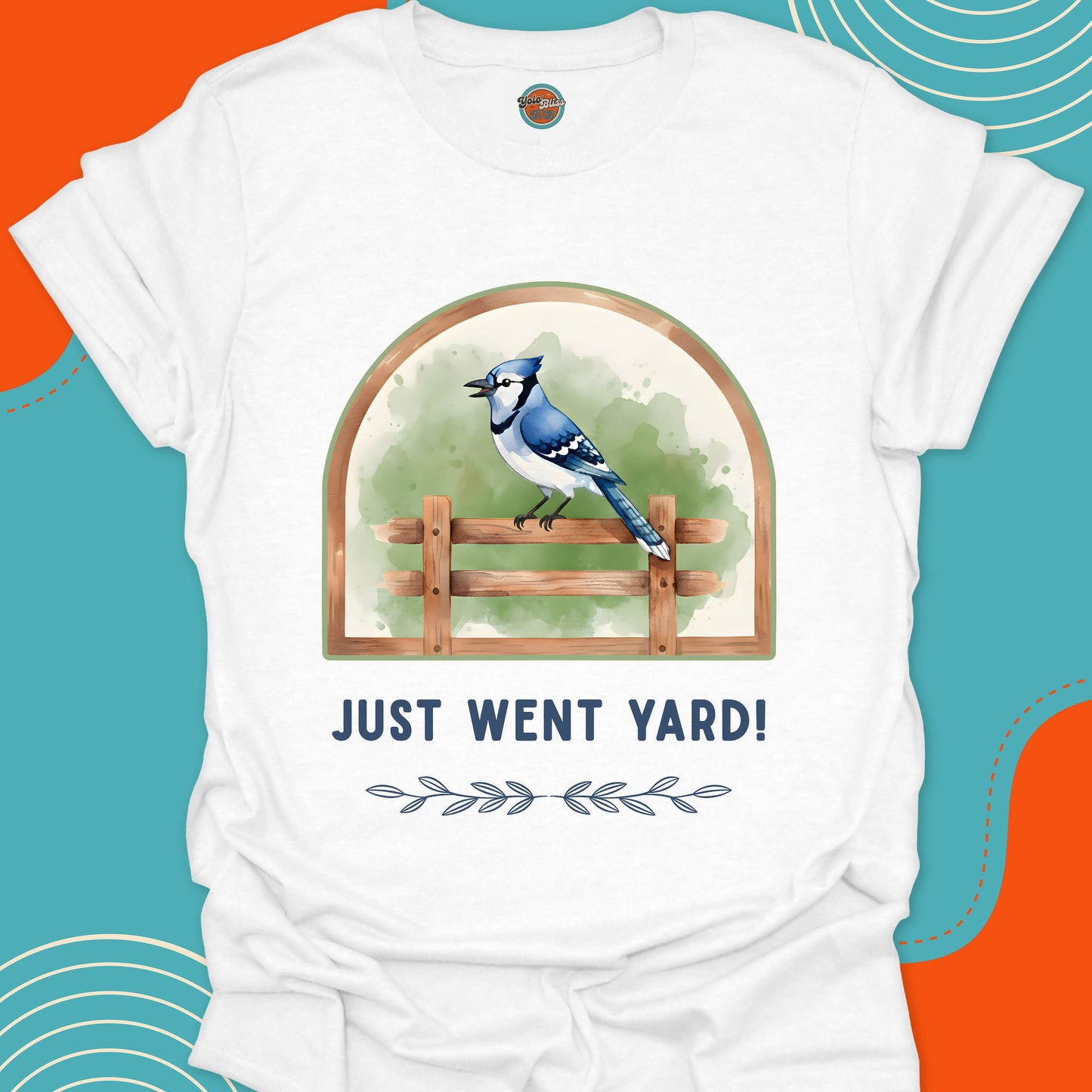 BLUE JAY Just Went Yard! - Tee