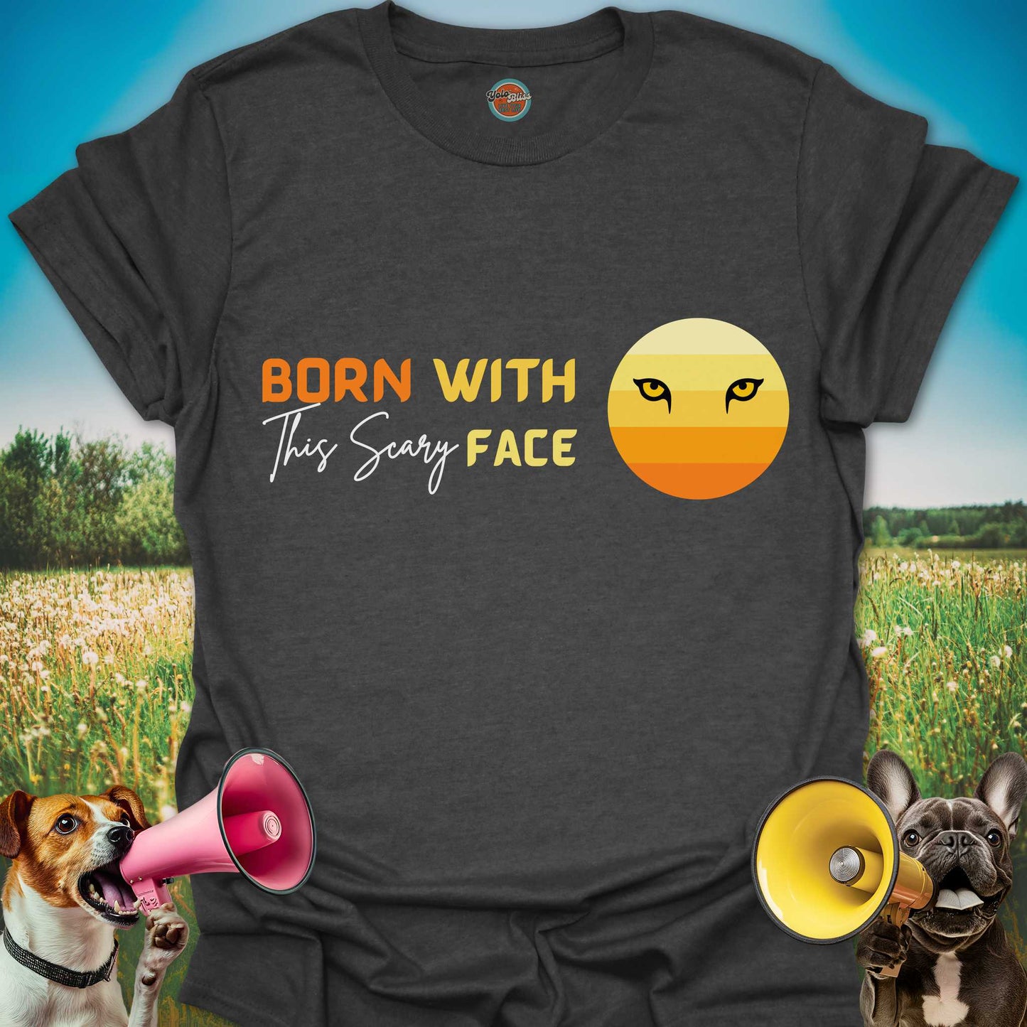 BORN WITH LION - Tee