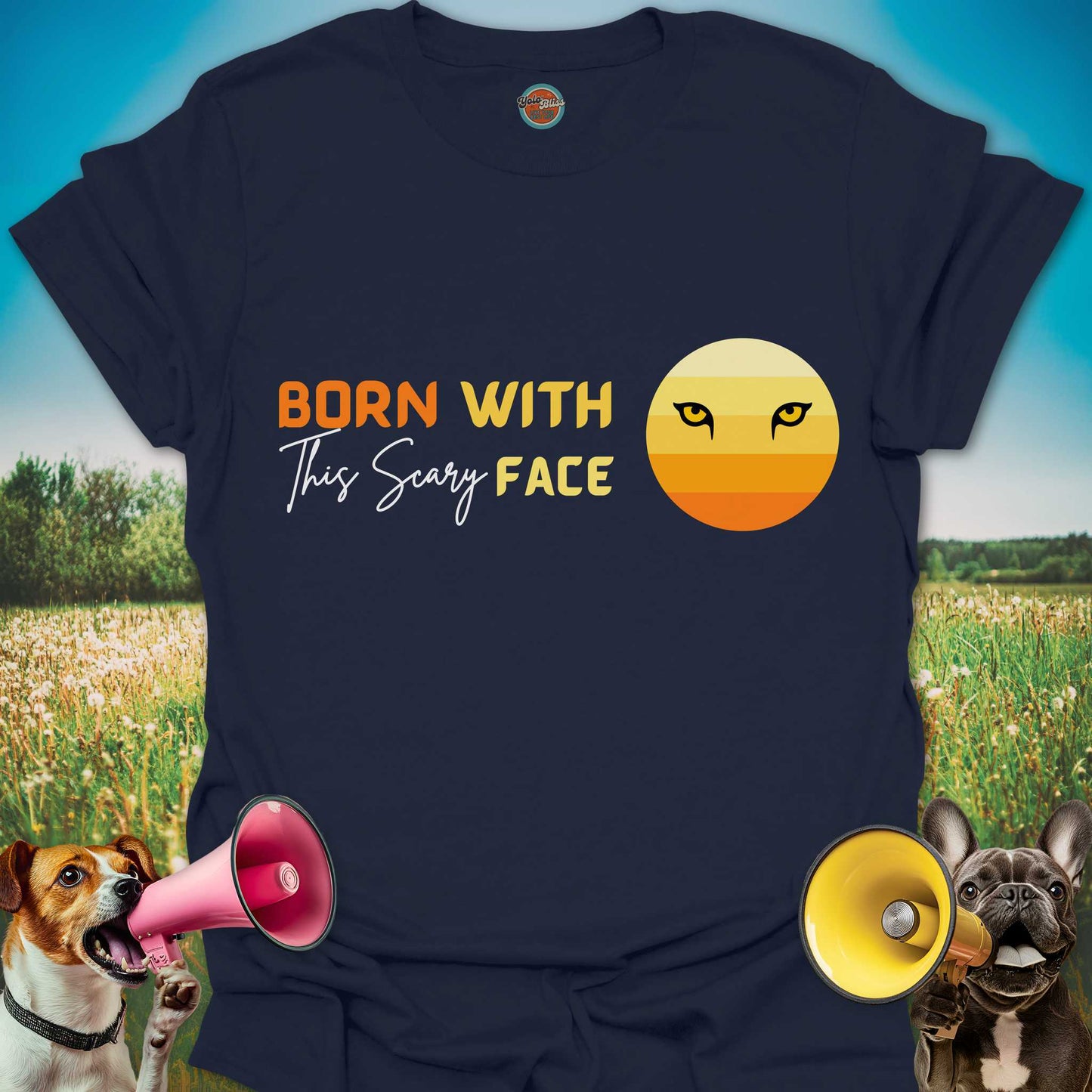 BORN WITH LION - Tee
