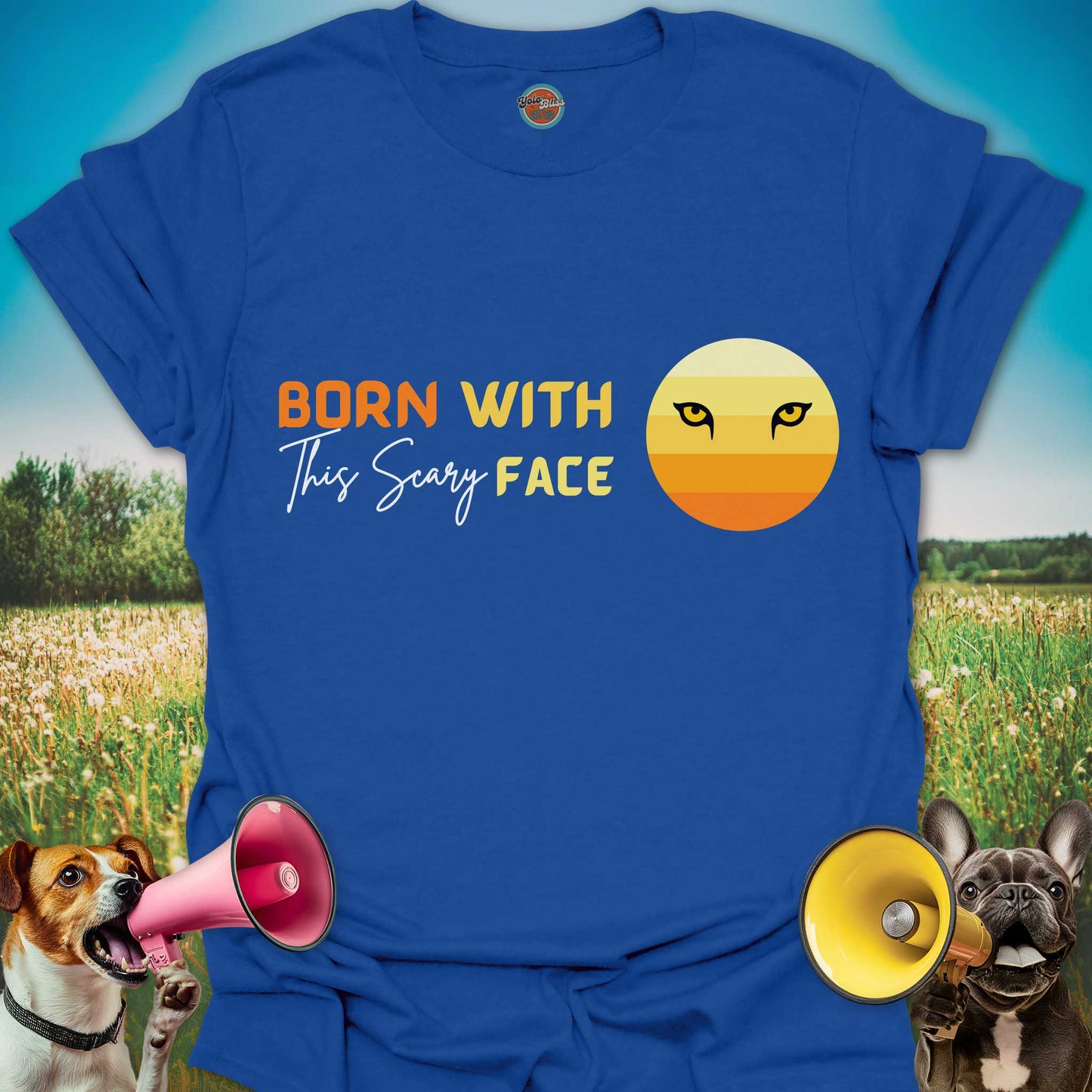 BORN WITH LION - Tee