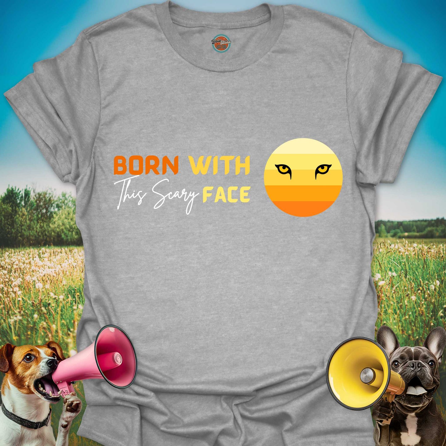 BORN WITH LION - Tee
