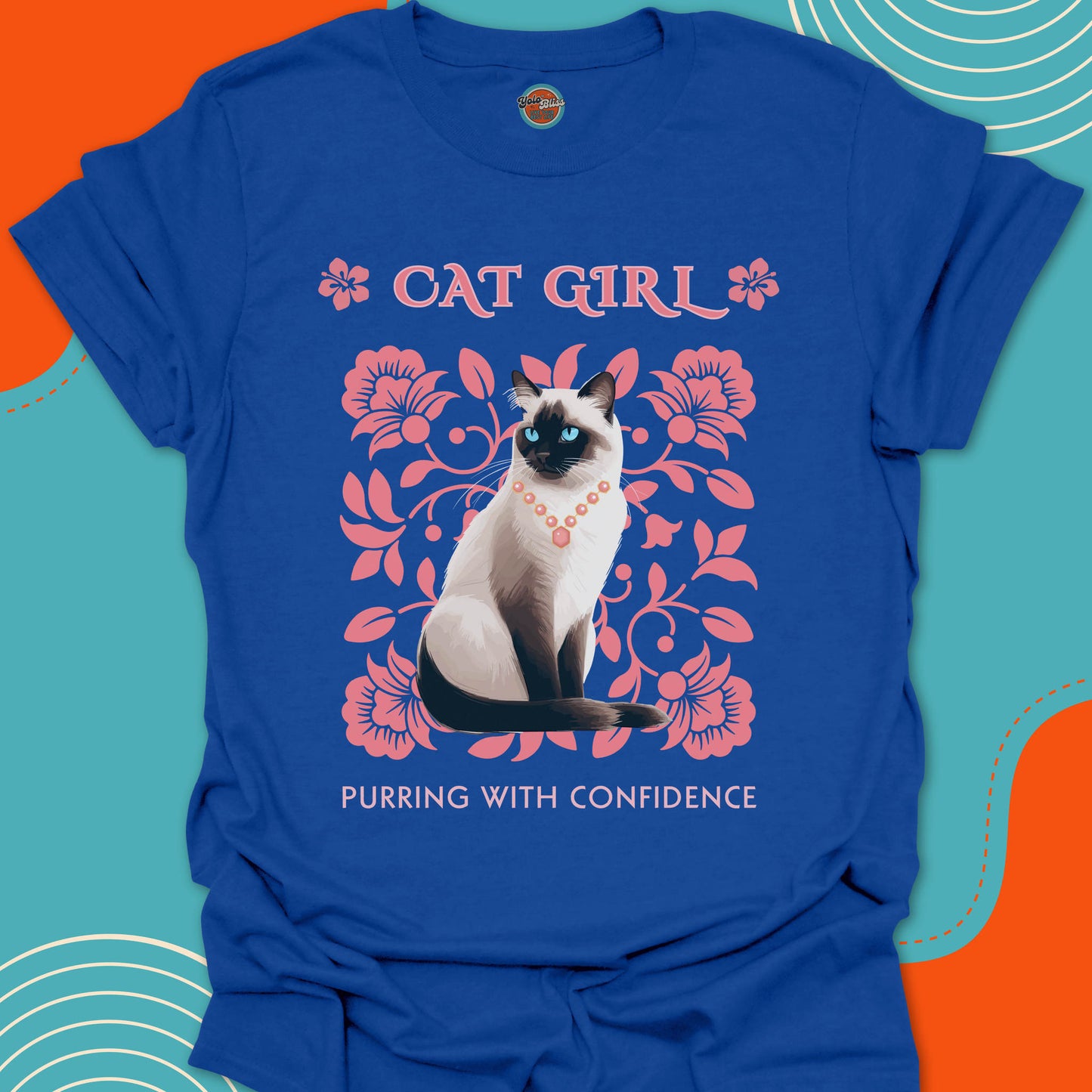 CAT GIRL - Tee #1