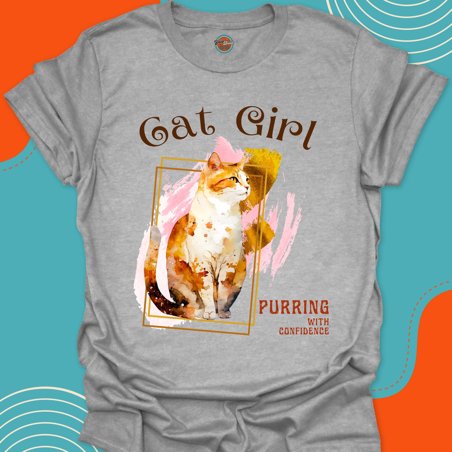 CAT GIRL - Tee #2