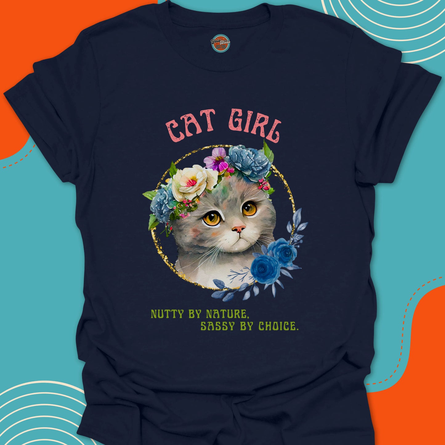 CAT GIRL - Tee #3