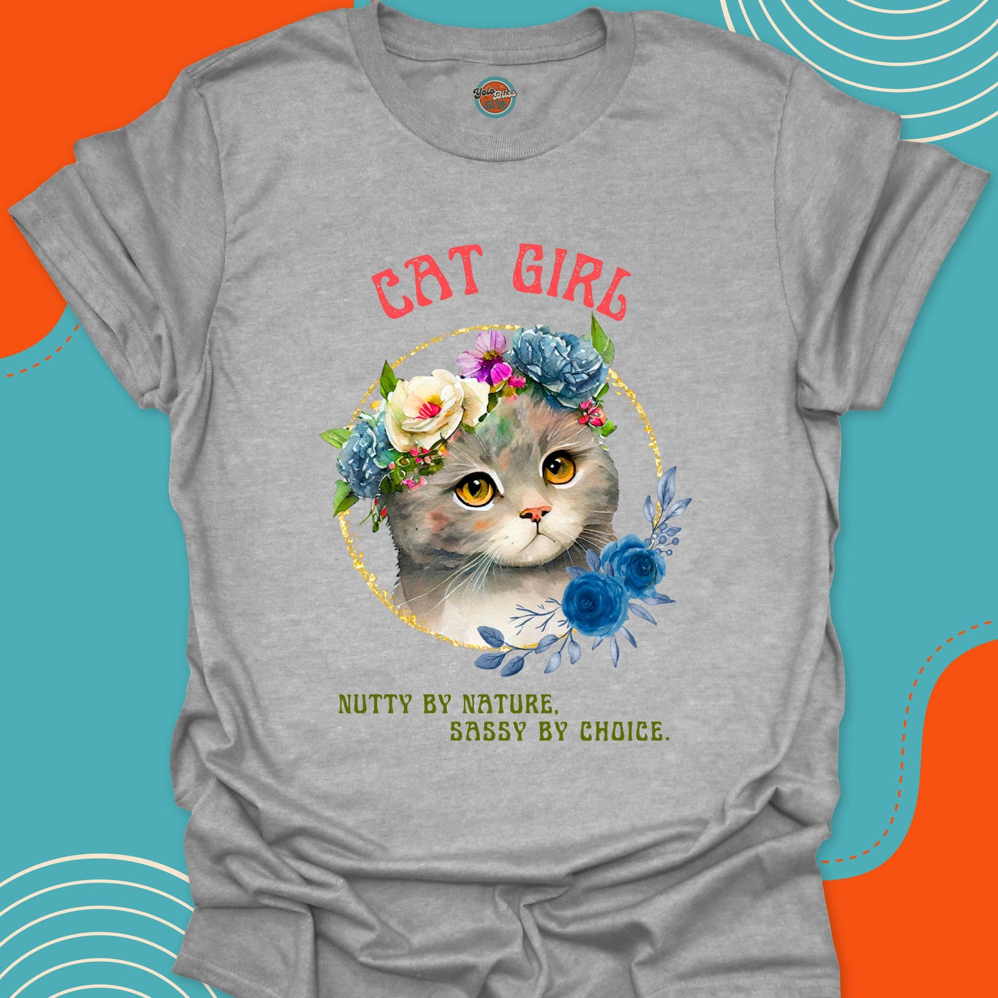 CAT GIRL - Tee #3