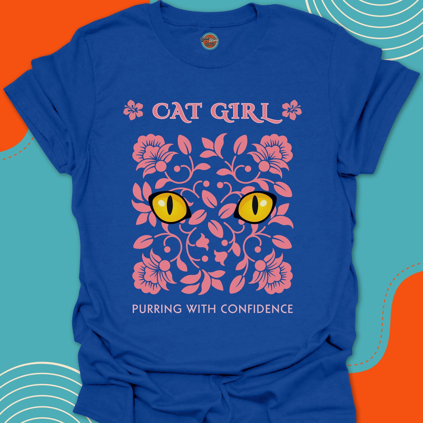 CAT GIRL - Tee #5