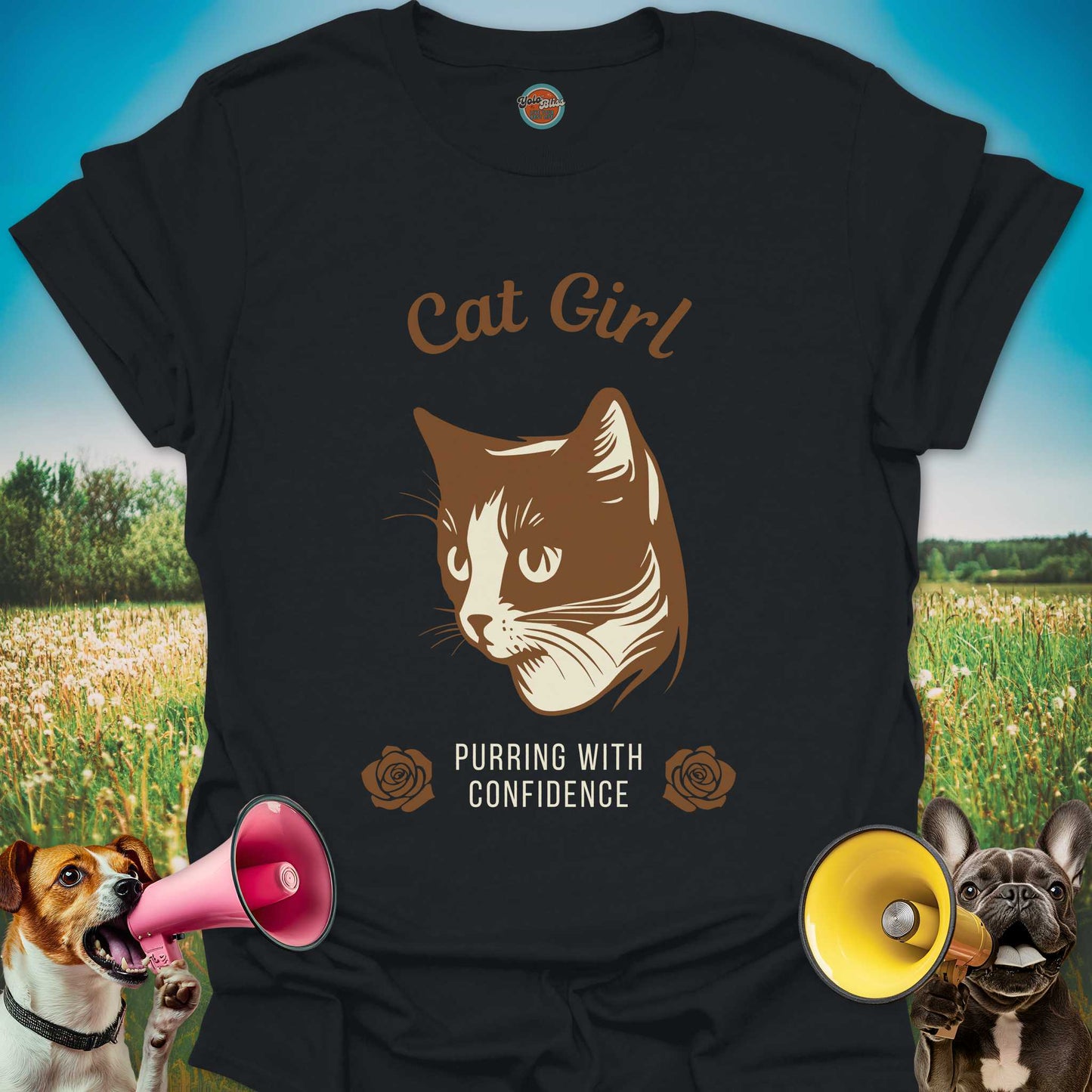 Cat Girl - Tee #7