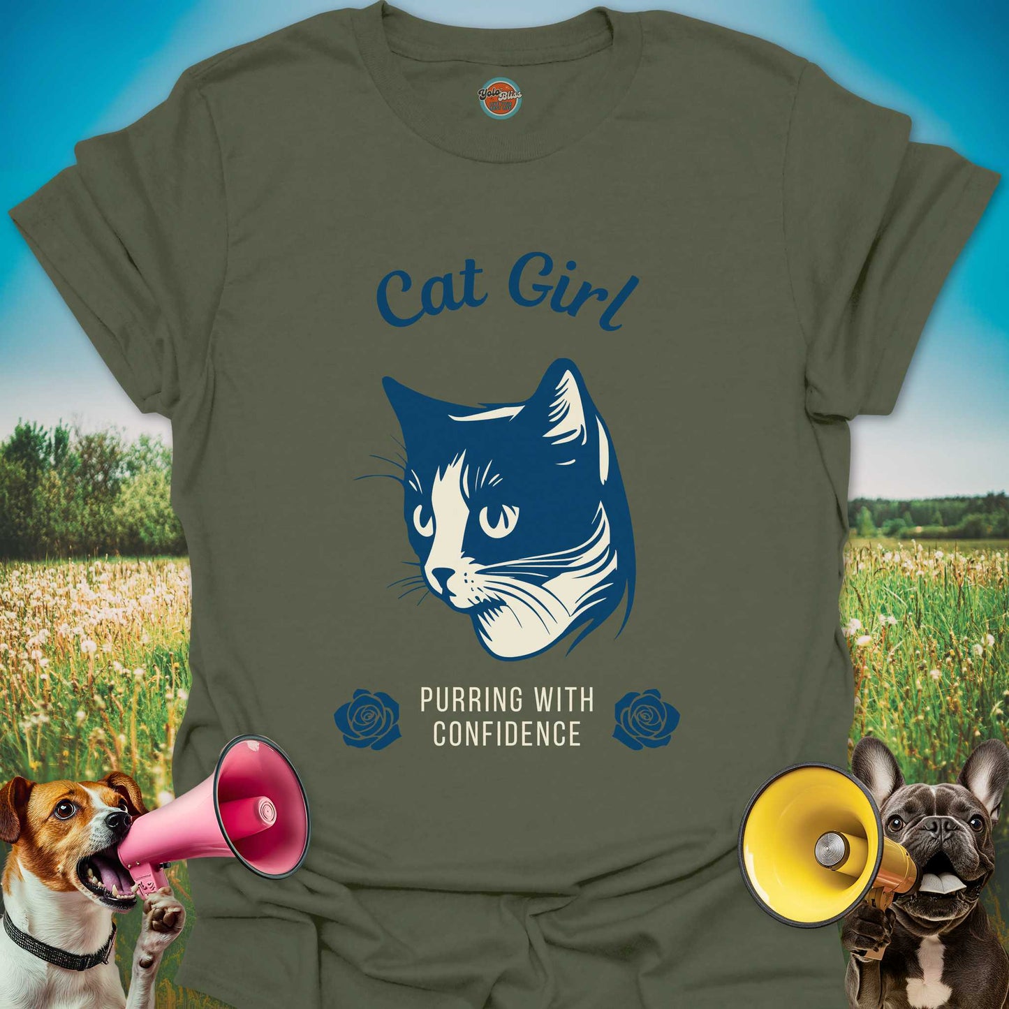 Cat Girl - Tee #7