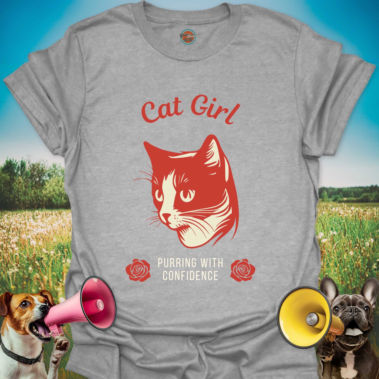 Cat Girl - Tee #7