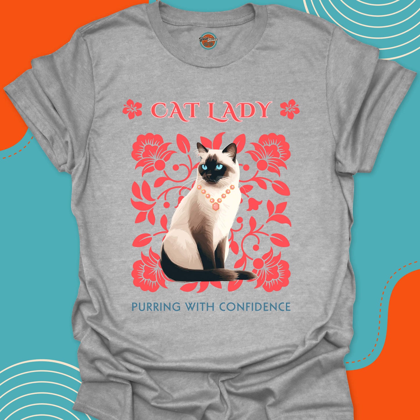 CAT LADY - Tee #1