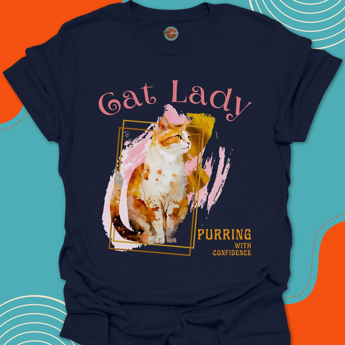 CAT LADY - Tee #2