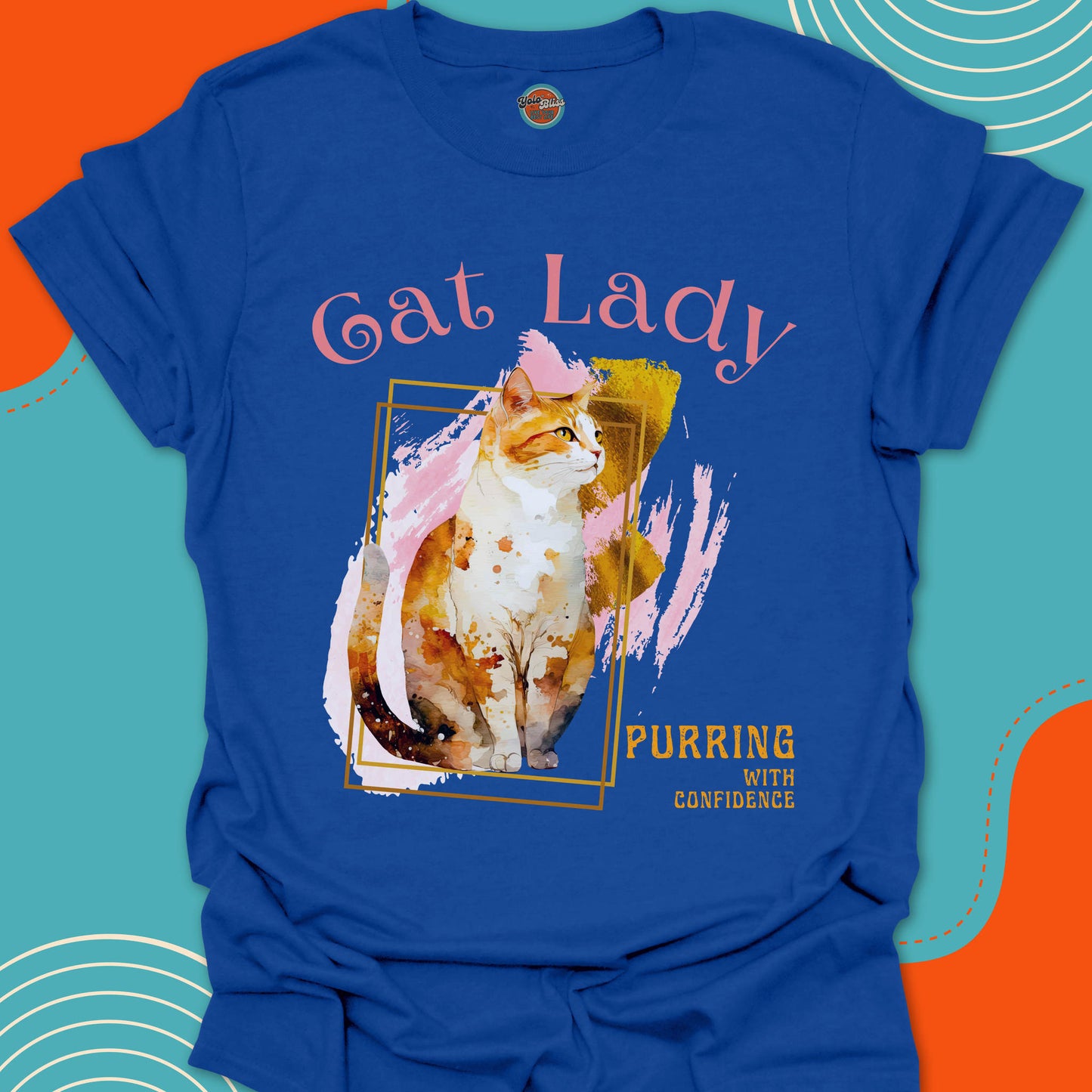 CAT LADY - Tee #2