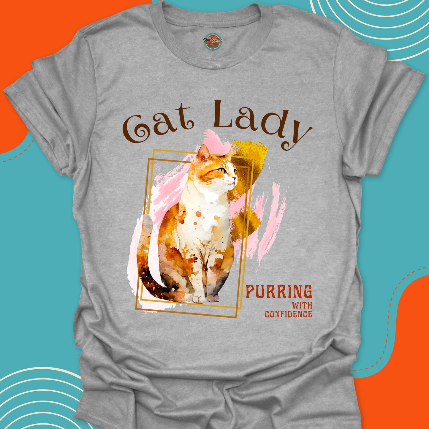 CAT LADY - Tee #2