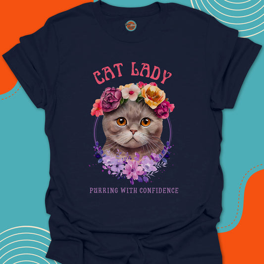 CAT LADY - Tee #4