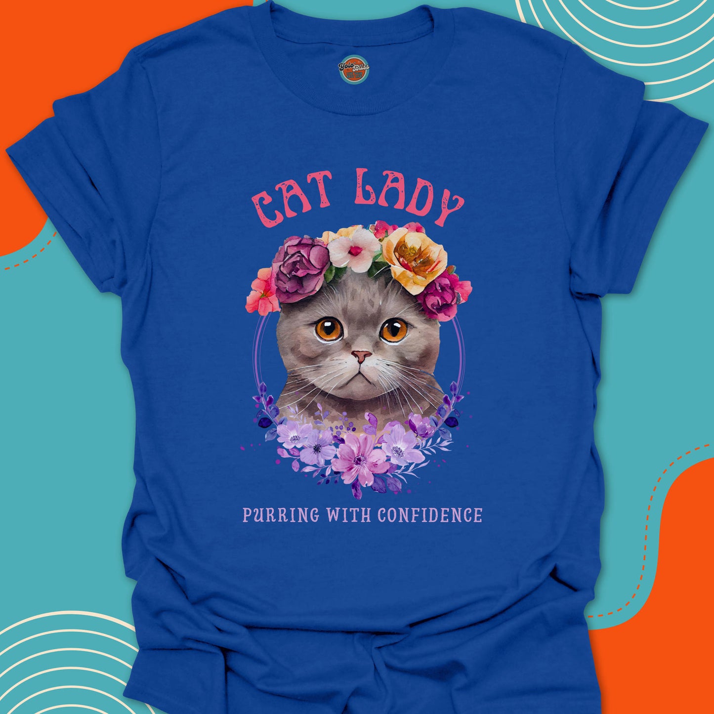 CAT LADY - Tee #4