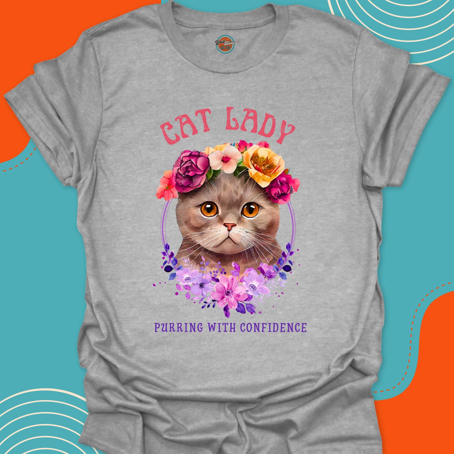 CAT LADY - Tee #4