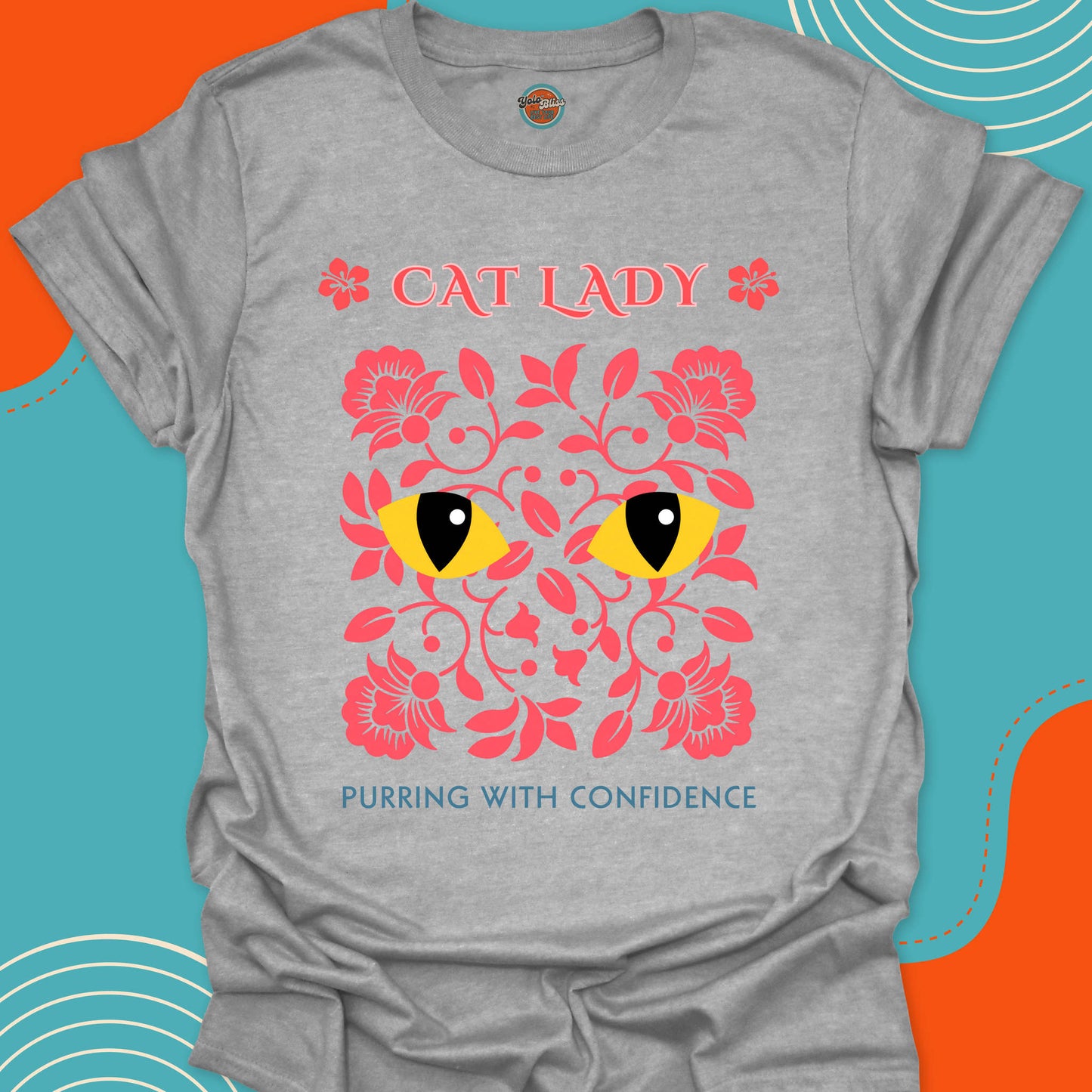 CAT LADY - Tee #6