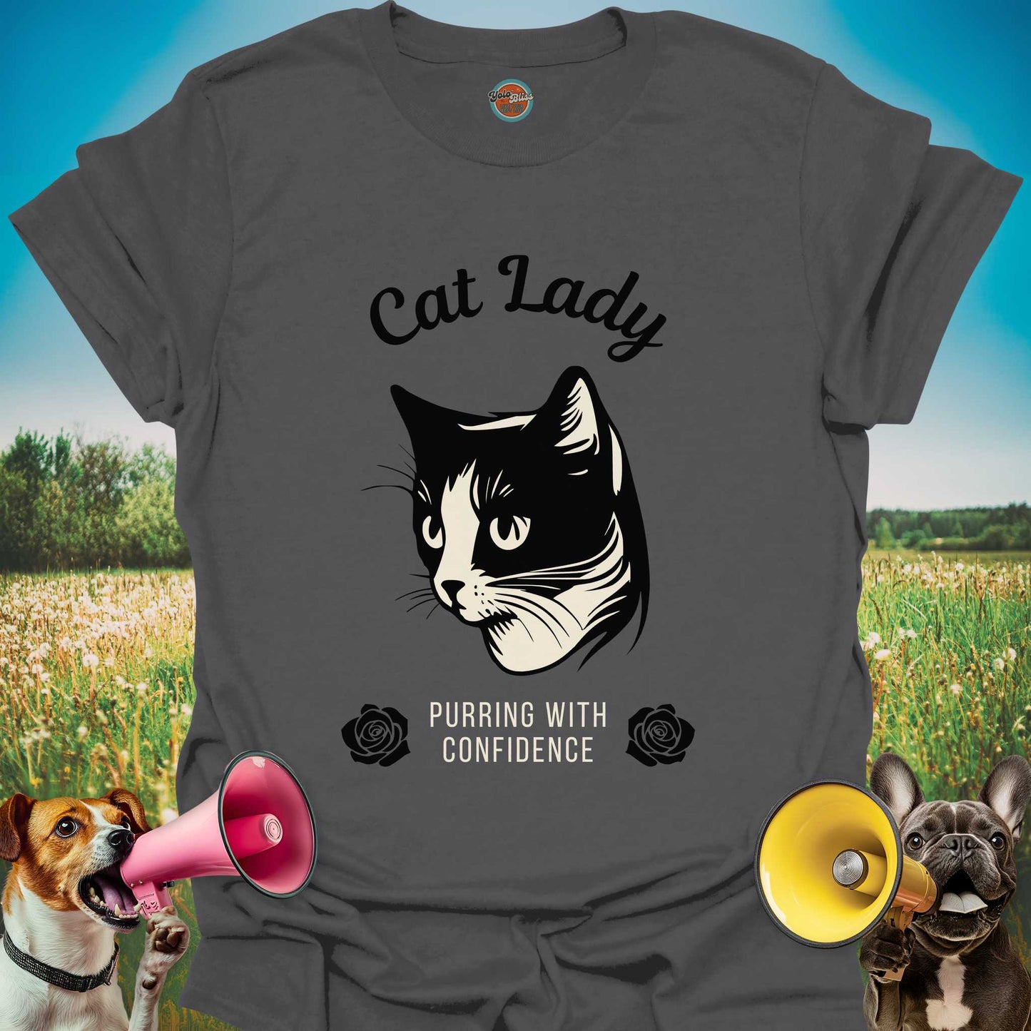 Cat Lady - Tee #7