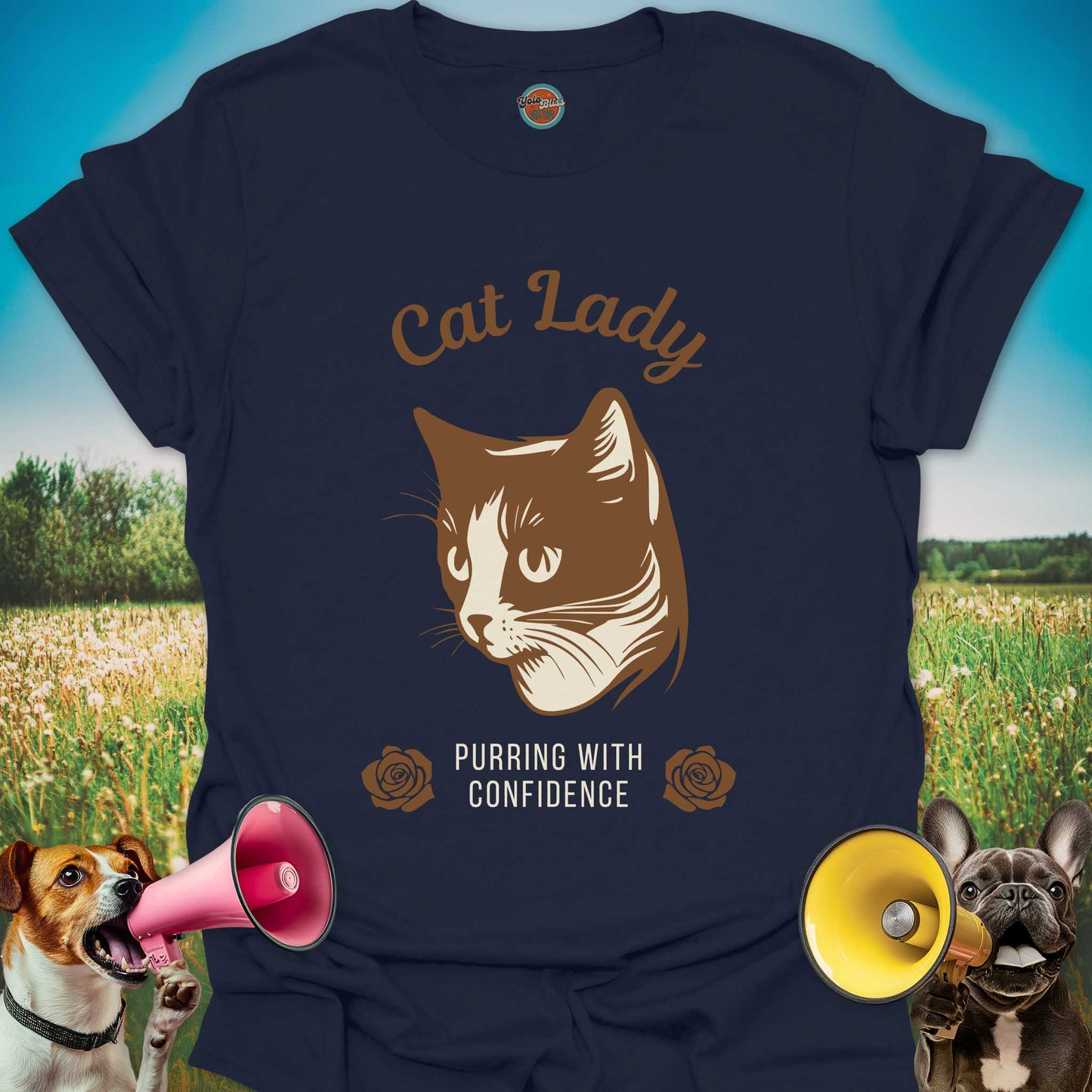 Cat Lady - Tee #7