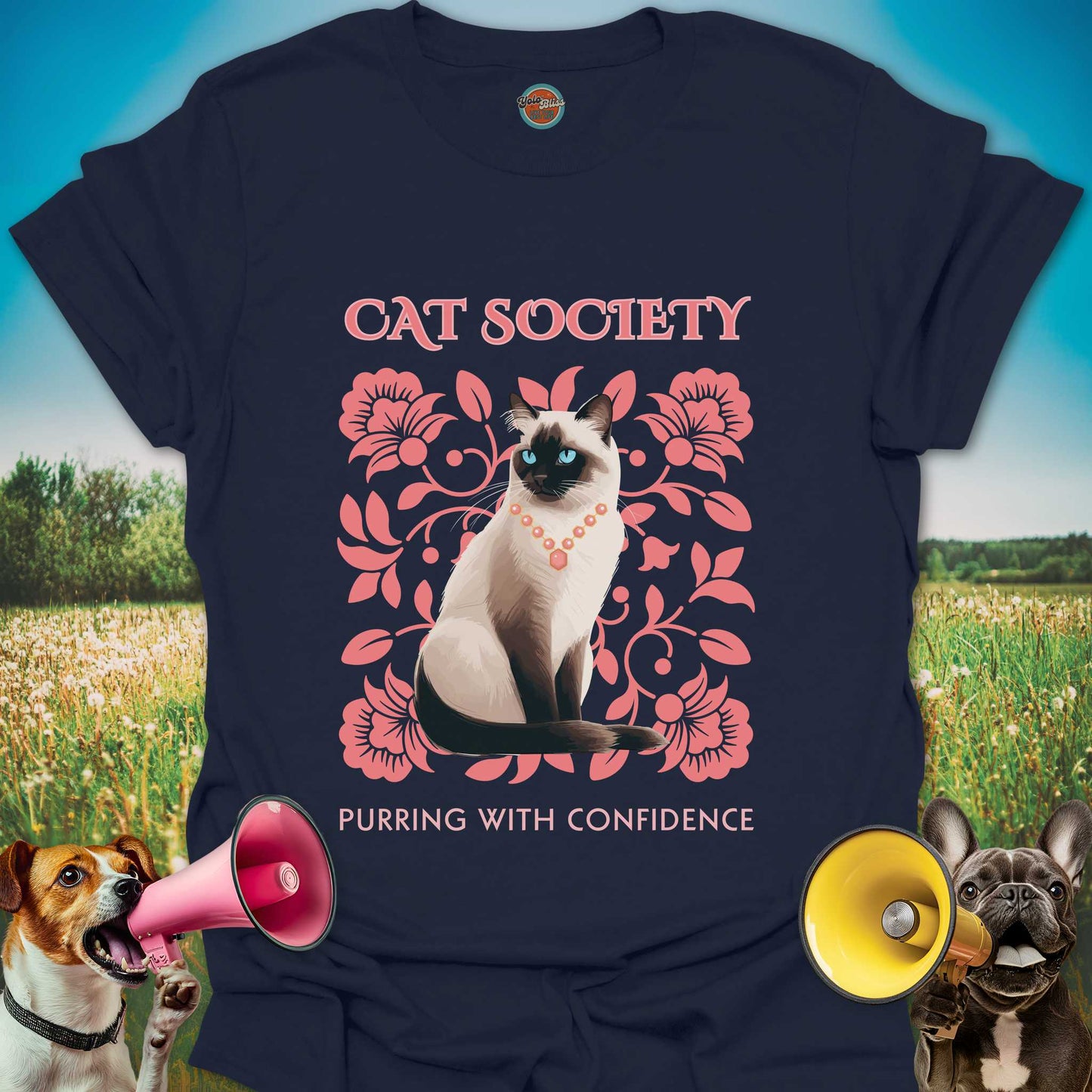 CAT SOCIETY CAT - Tee #1