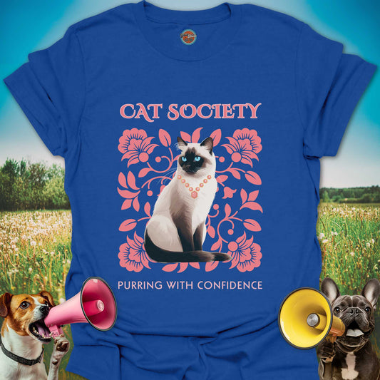 CAT SOCIETY CAT - Tee #1