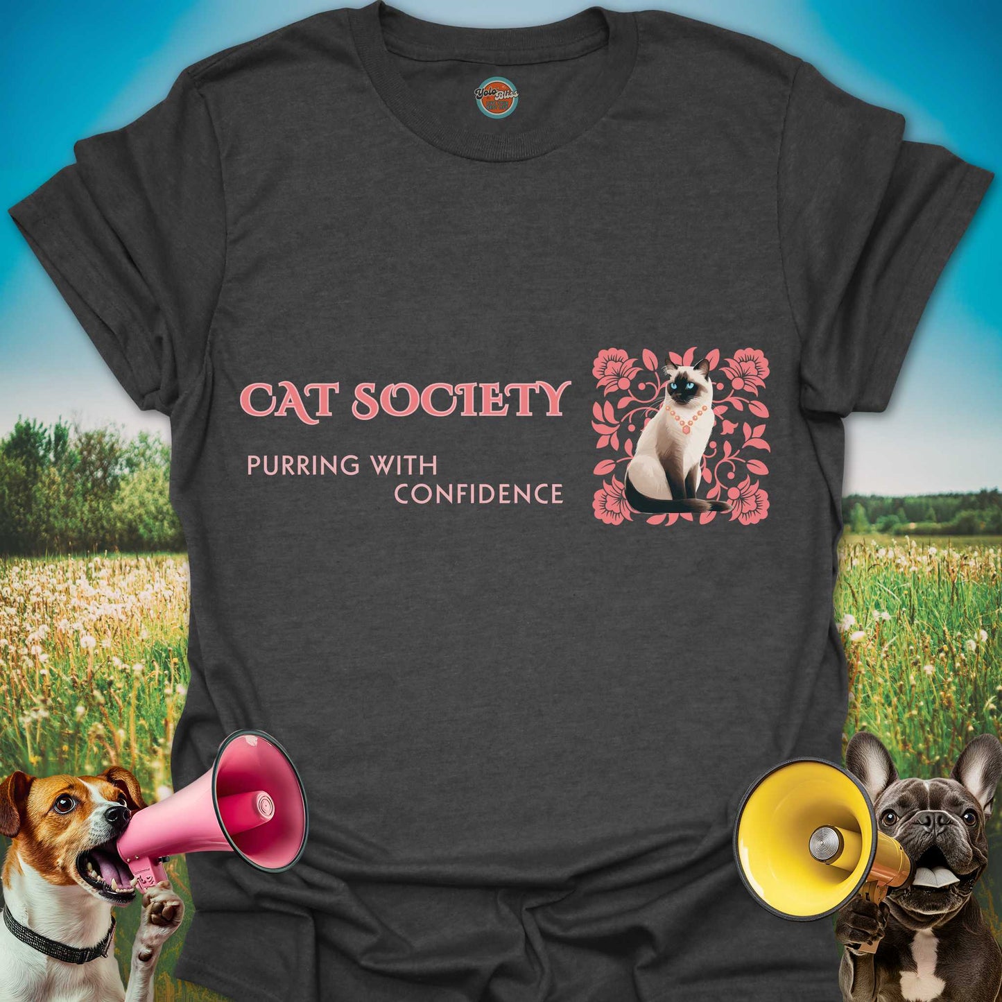 CAT SOCIETY CAT - Tee #2
