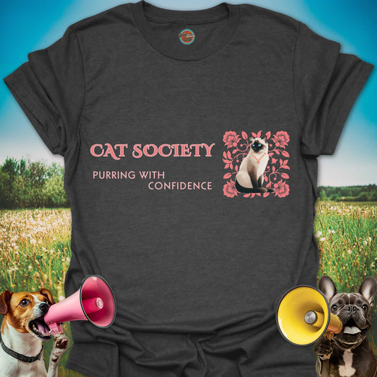 CAT SOCIETY CAT - Tee #2