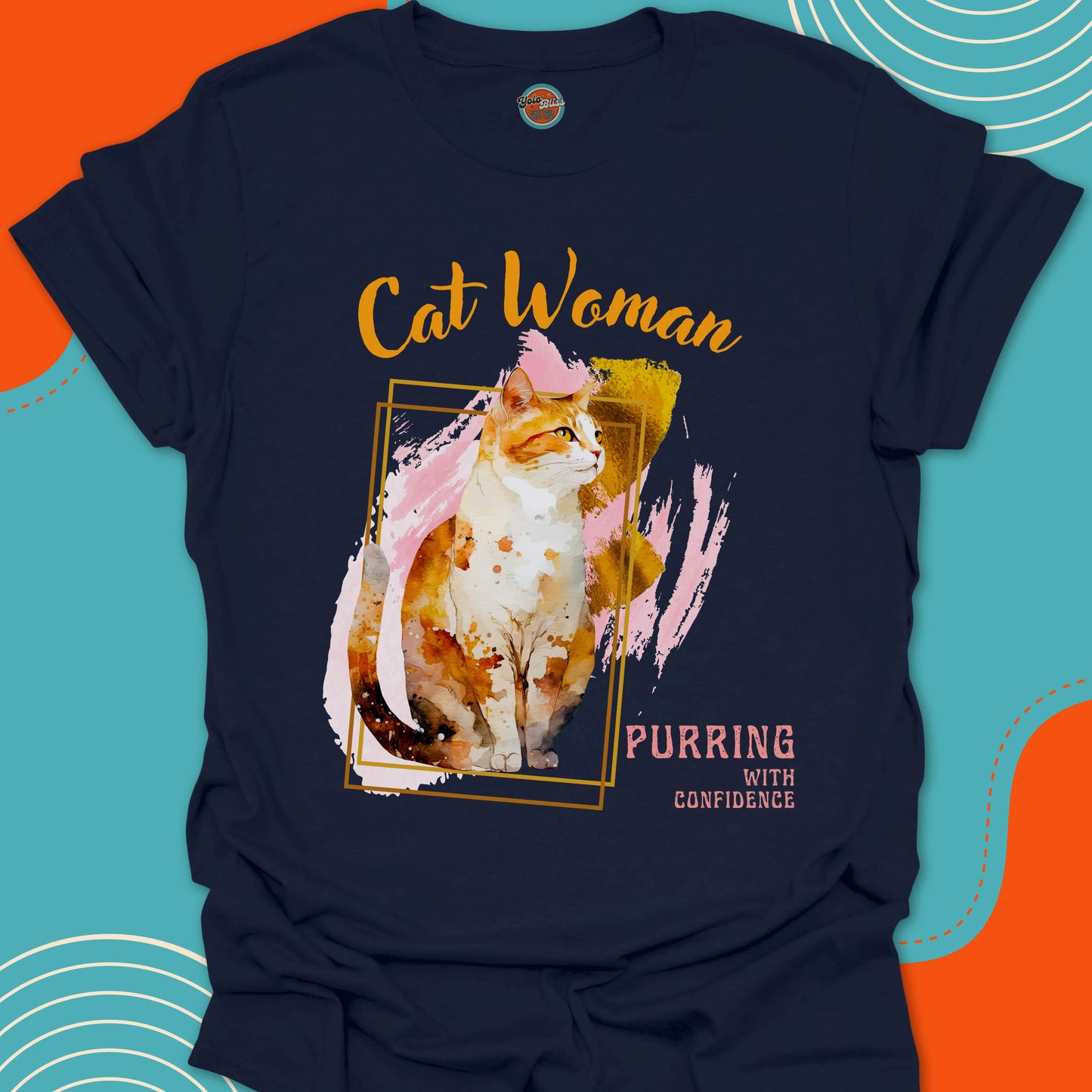 CAT WOMAN - Tee #2