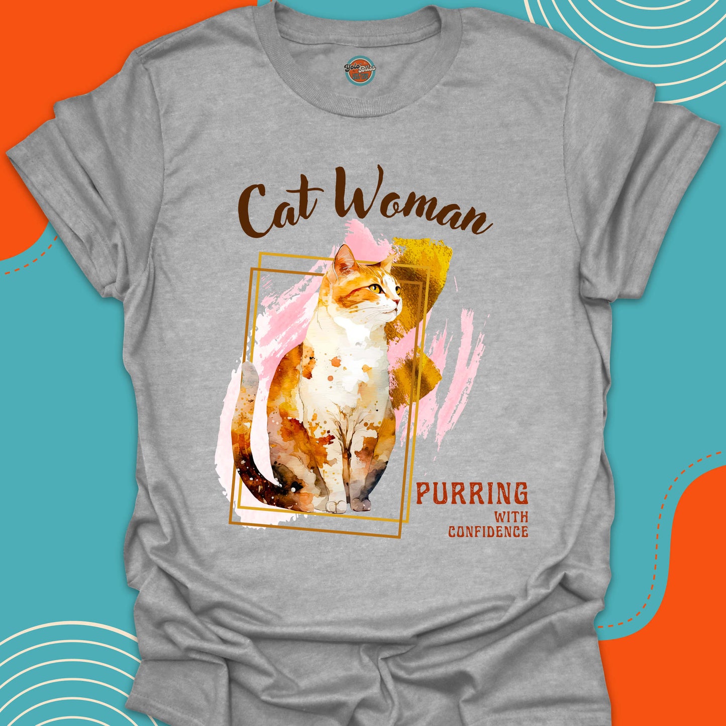 CAT WOMAN - Tee #2