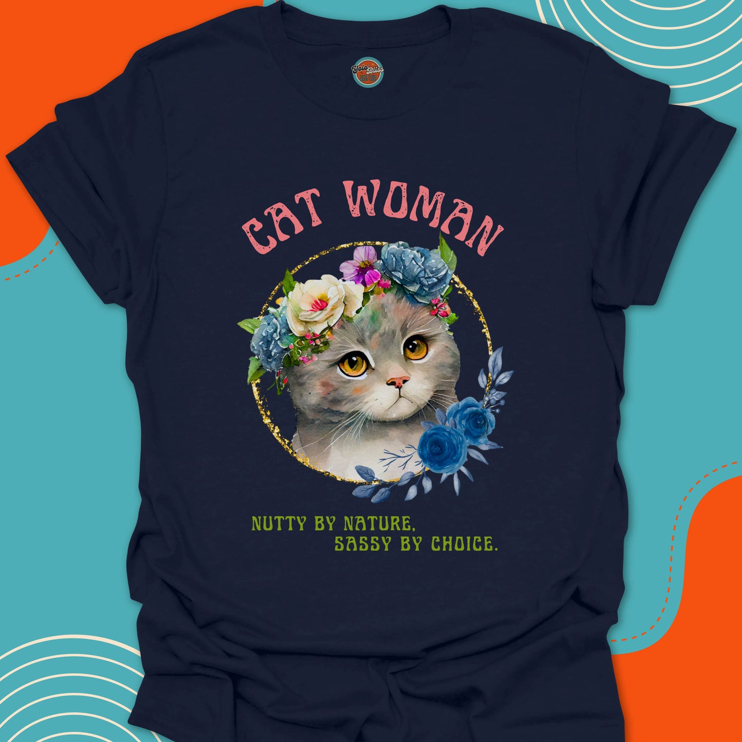 CAT WOMAN - Tee #3