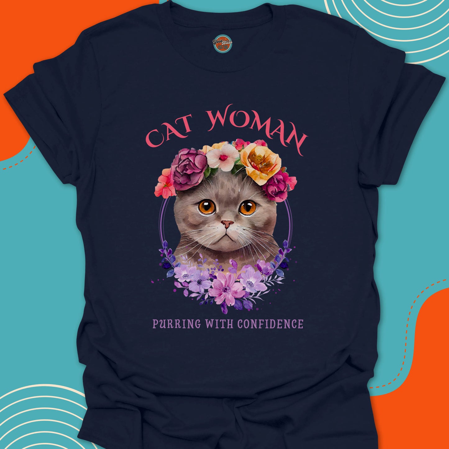 CAT WOMAN - Tee #4