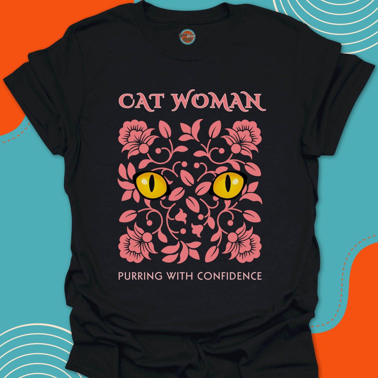 CAT WOMAN - Tee #5