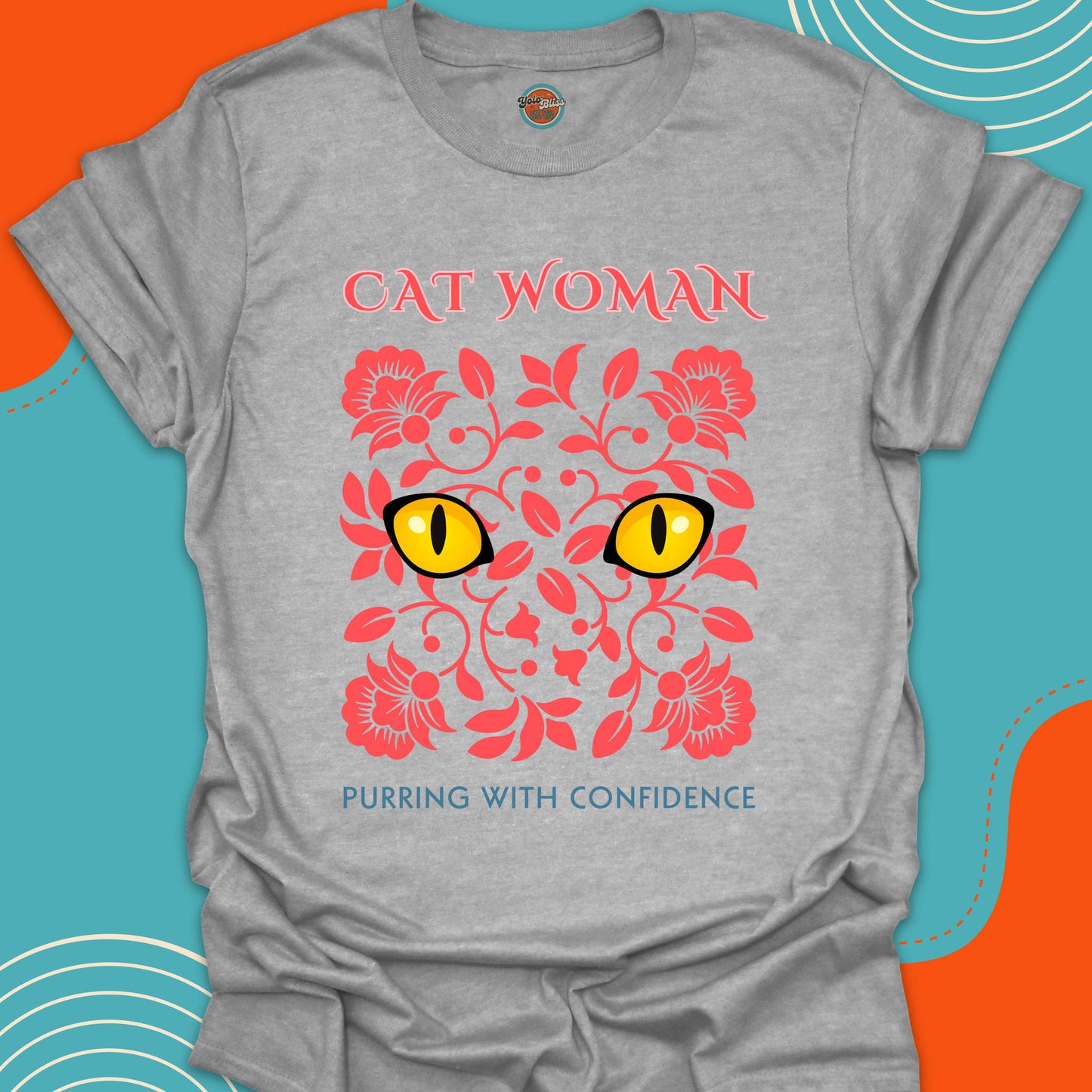 CAT WOMAN - Tee #5