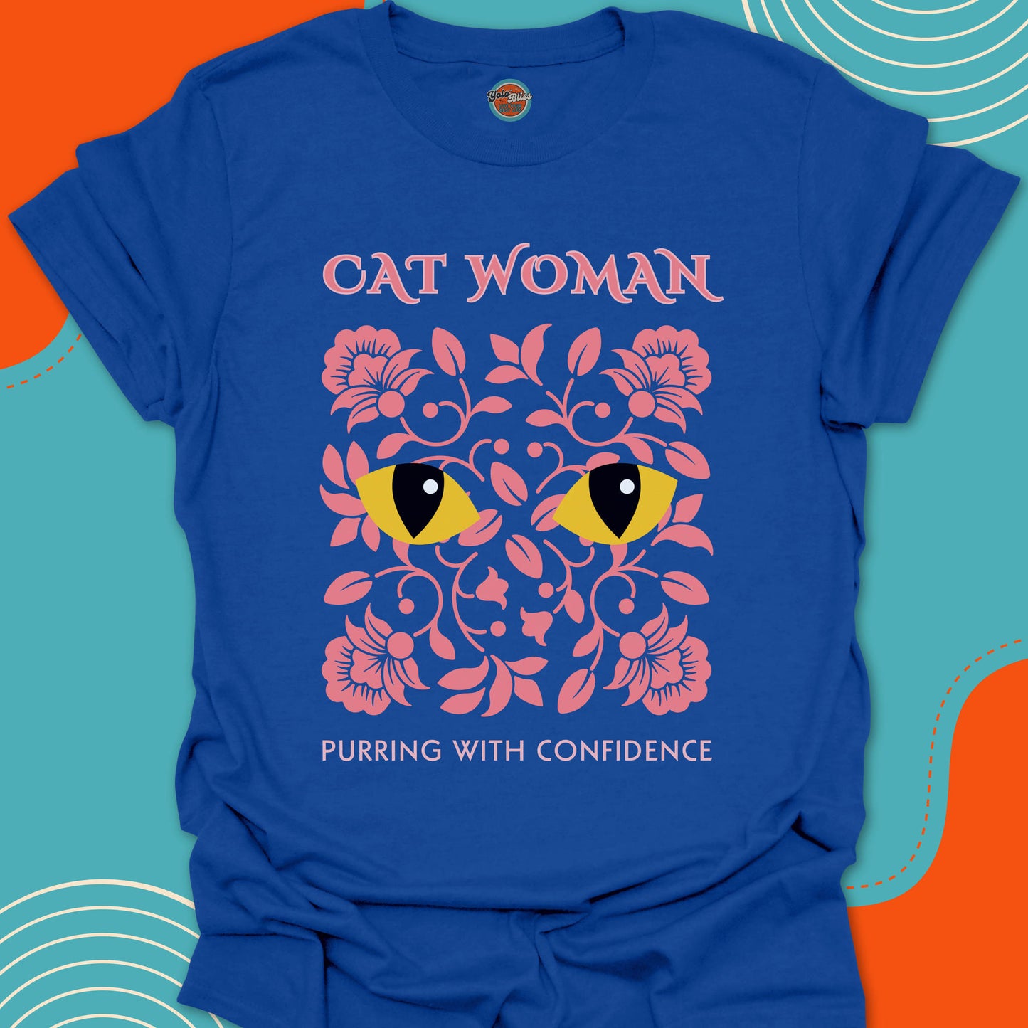 CAT WOMAN - Tee #6
