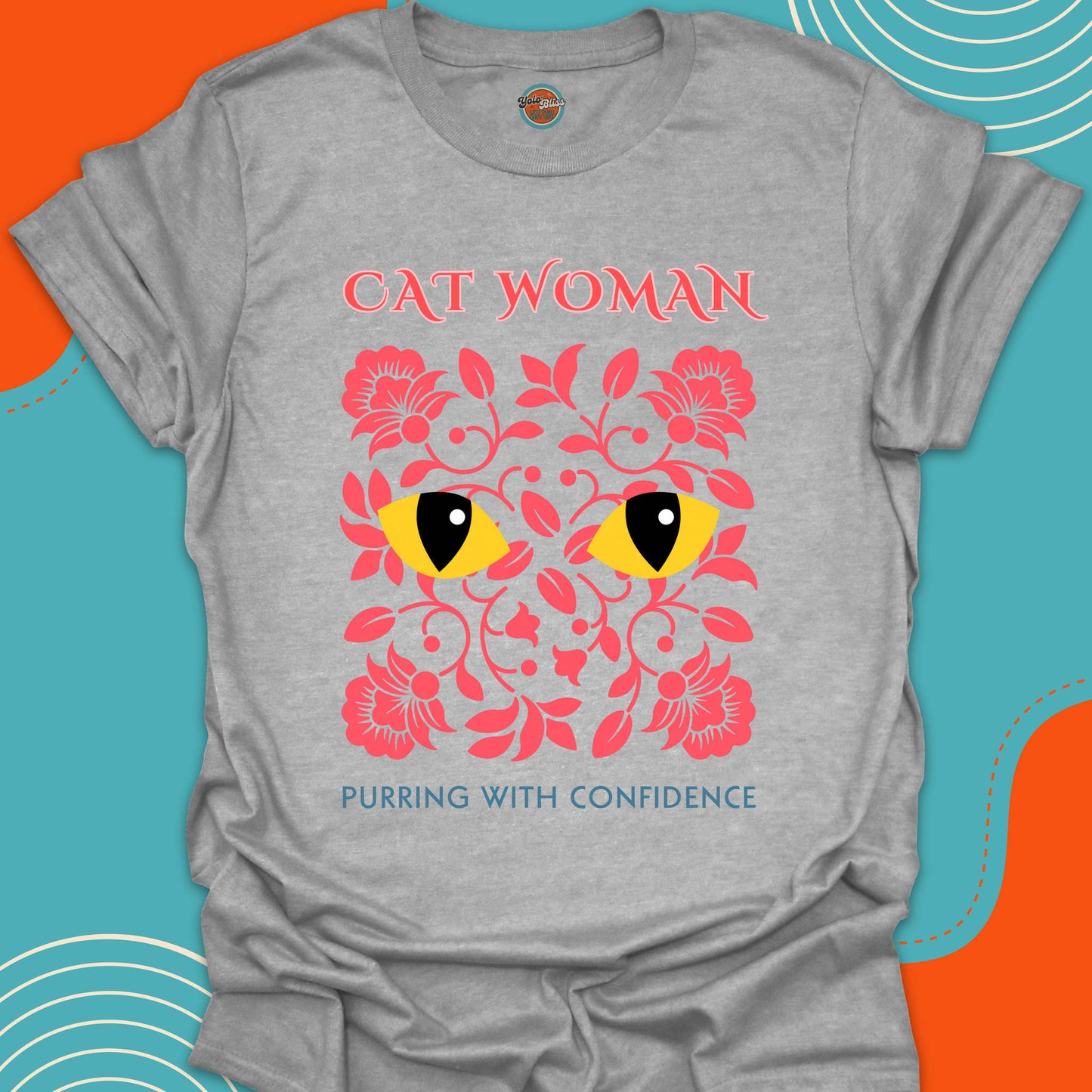 CAT WOMAN - Tee #6