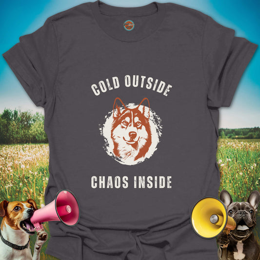 Cold Outside Dog - Tee