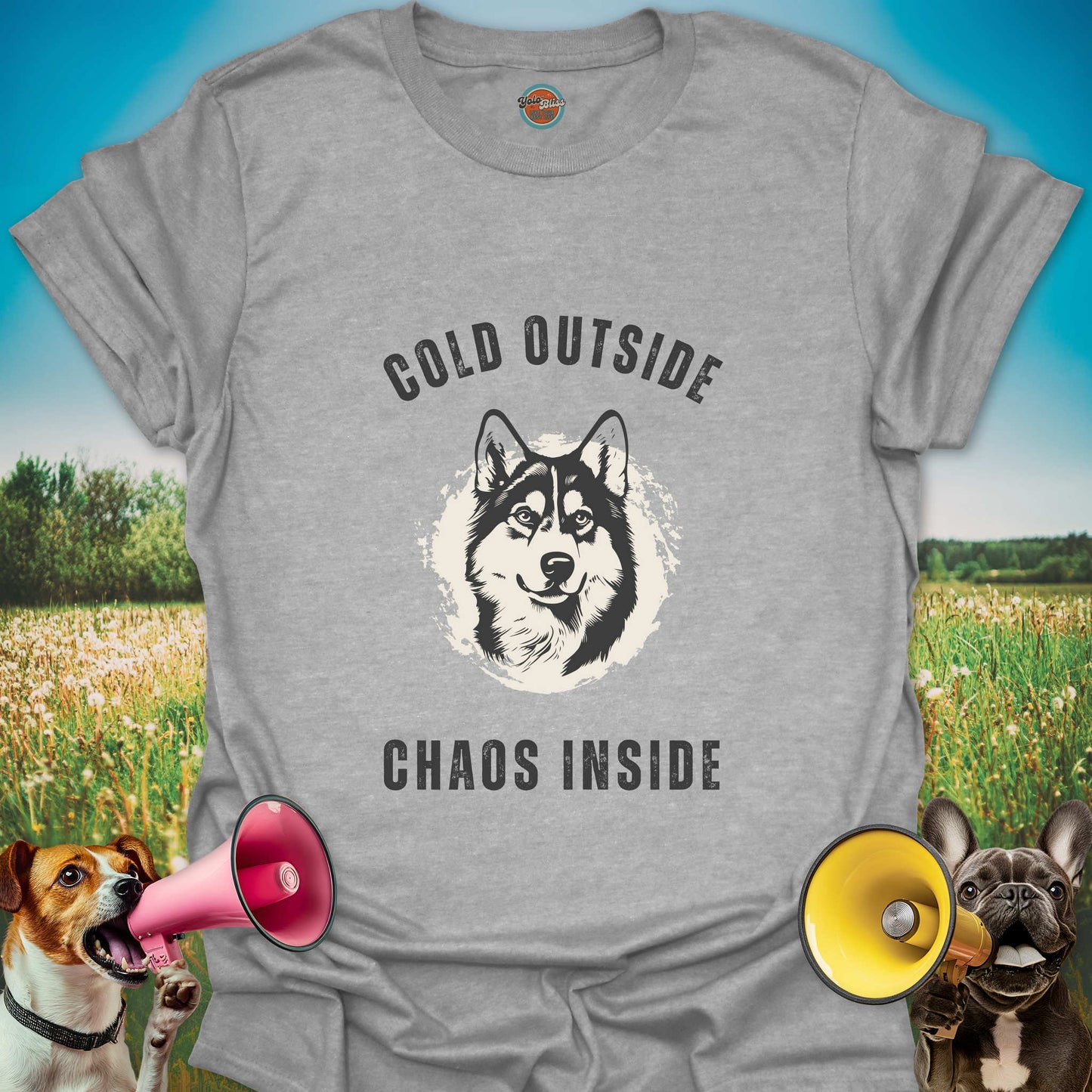 Cold Outside Dog - Tee