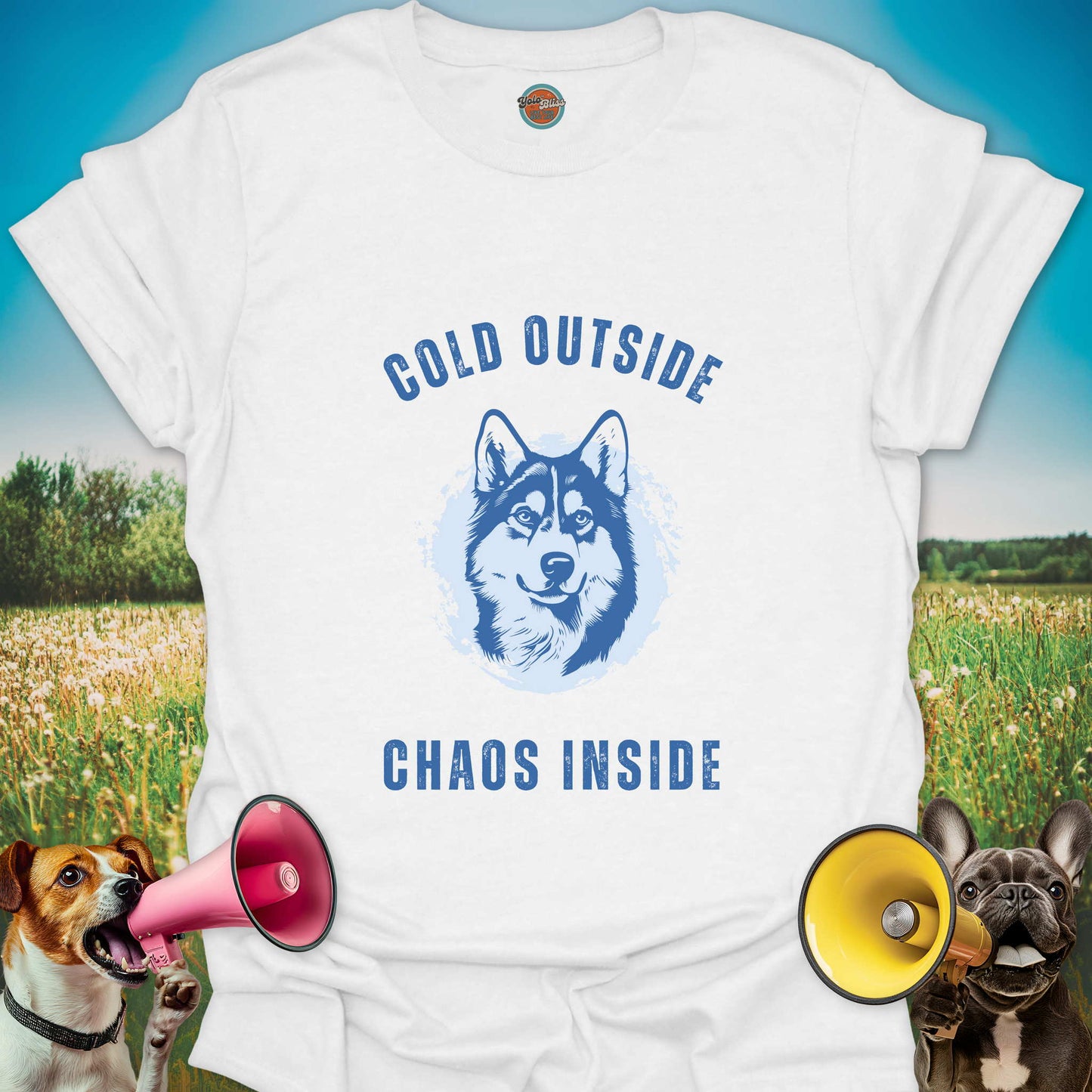 Cold Outside Dog - Tee