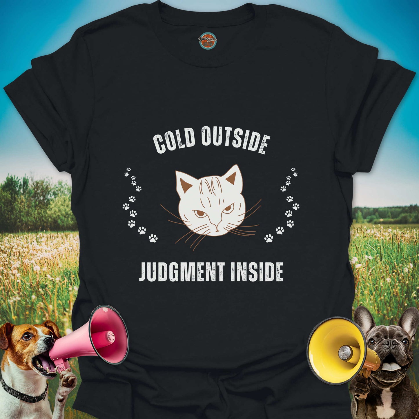Cold Outside Cat - Tee