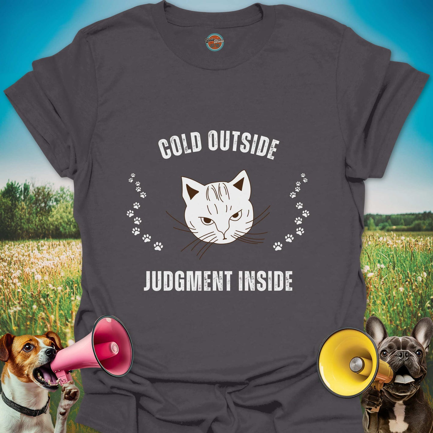 Cold Outside Cat - Tee